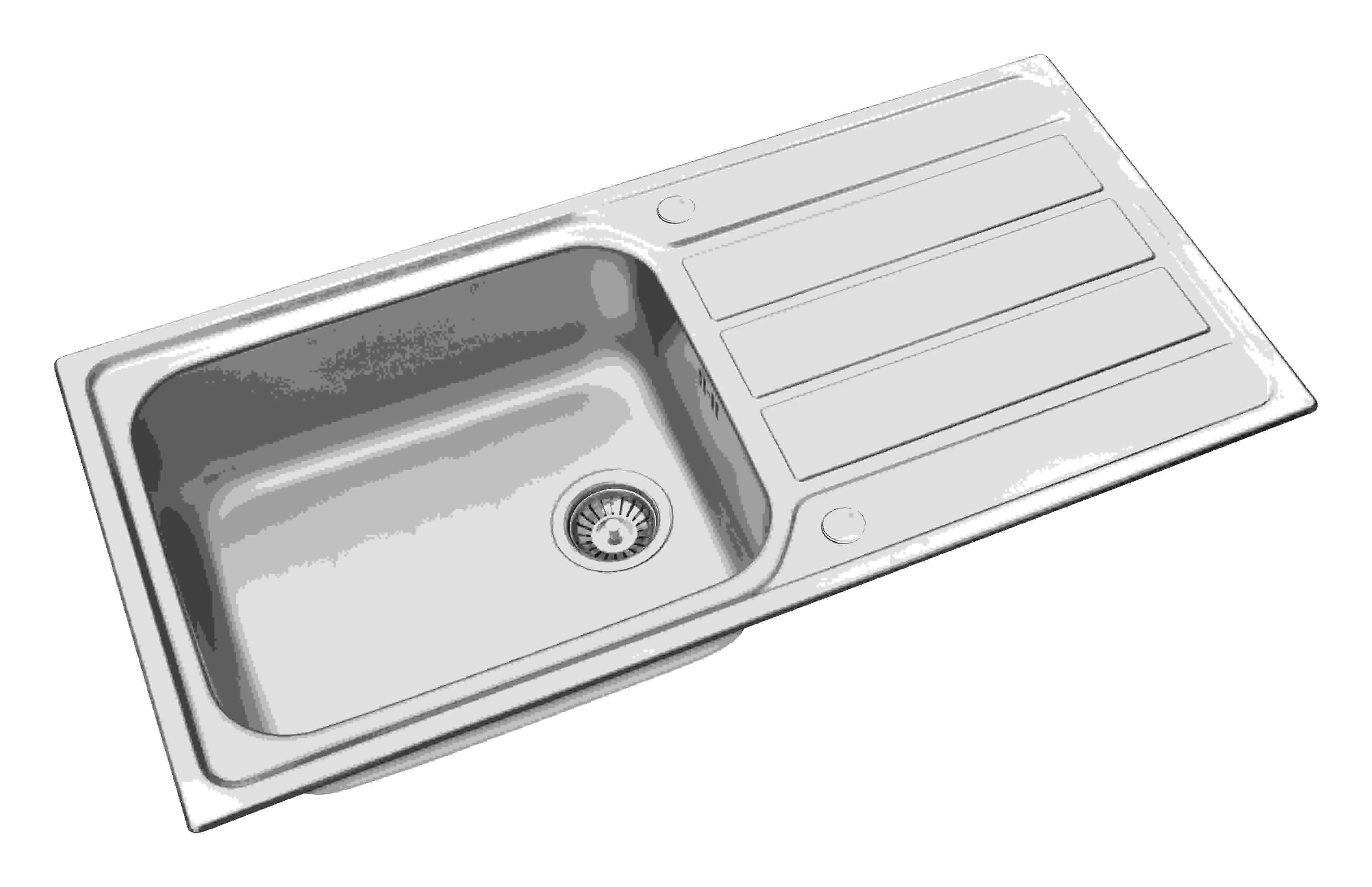 Athena Extra Deep Single Bowl Sink